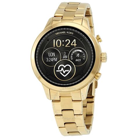 michael kors t5045|Michael Kors Runway Heart Rate Ladies Golf.